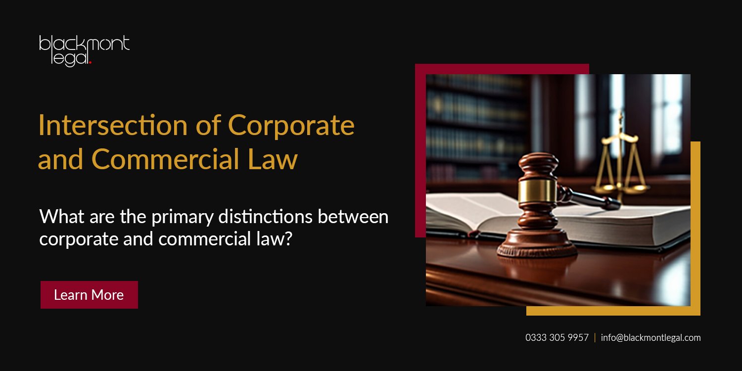 Corporate vs Commercial law