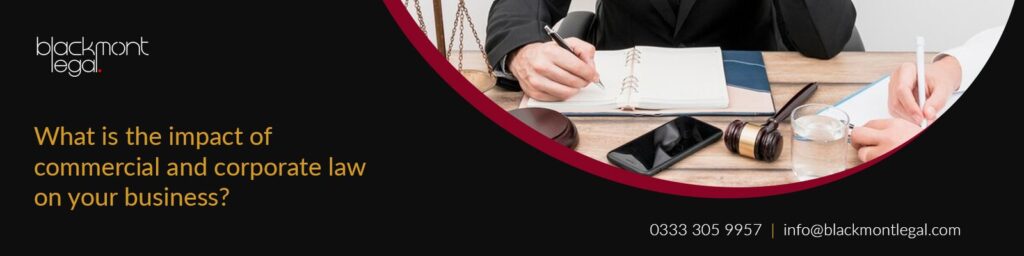 Corporate vs commercial law uk