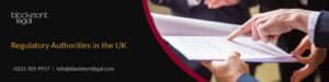 Regulatory Authorities in the UK for M&A