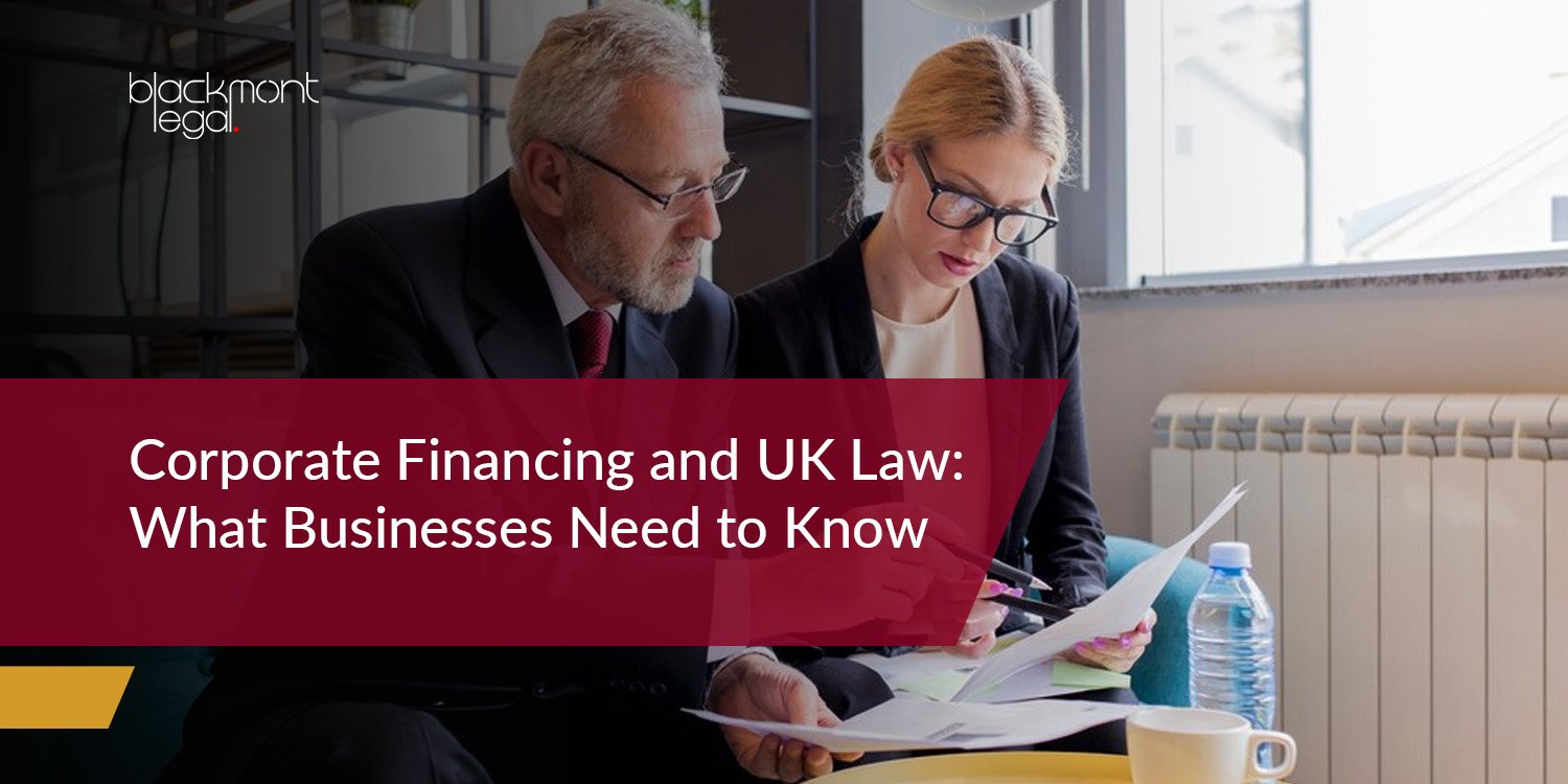 Corportae finance law for businesses in UK