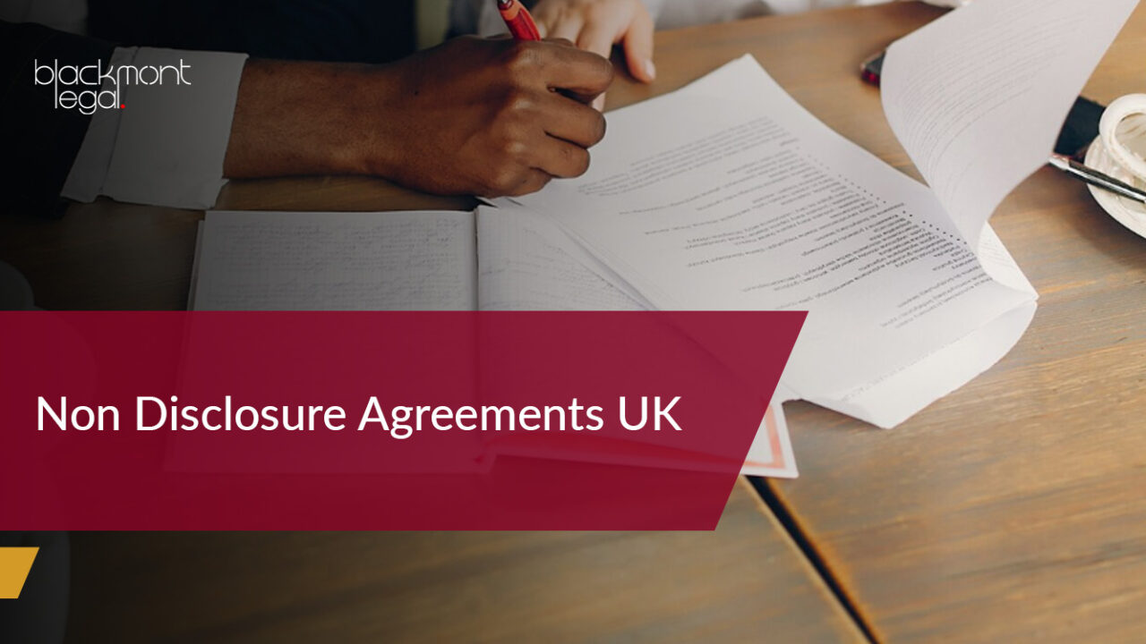 Non Disclosure Agreements in the UK: What Smart Businesses Lock Down Early